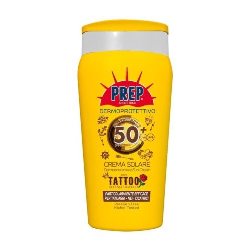 PREP CREMA PROTETTIVA SOLARE TATTOO SPF50+200 ML