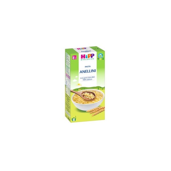 HIPP BIO PASTINA ANELLINI 320G