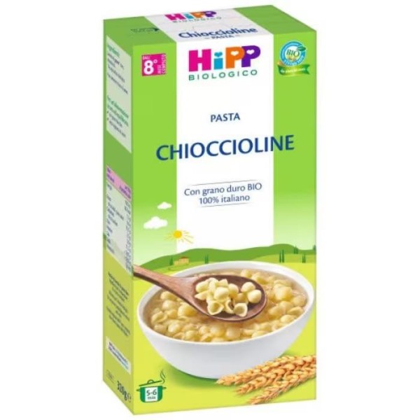 HIPP BIO PASTINA CHIOCCIOL320G