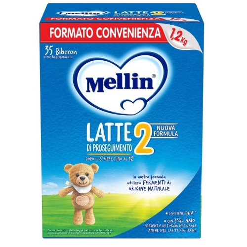 MELLIN 2 LATTE 1200G