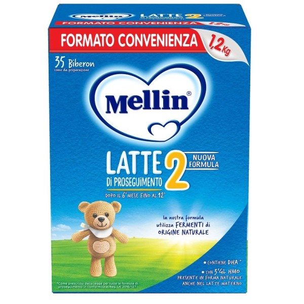 MELLIN 2 LATTE 1200G