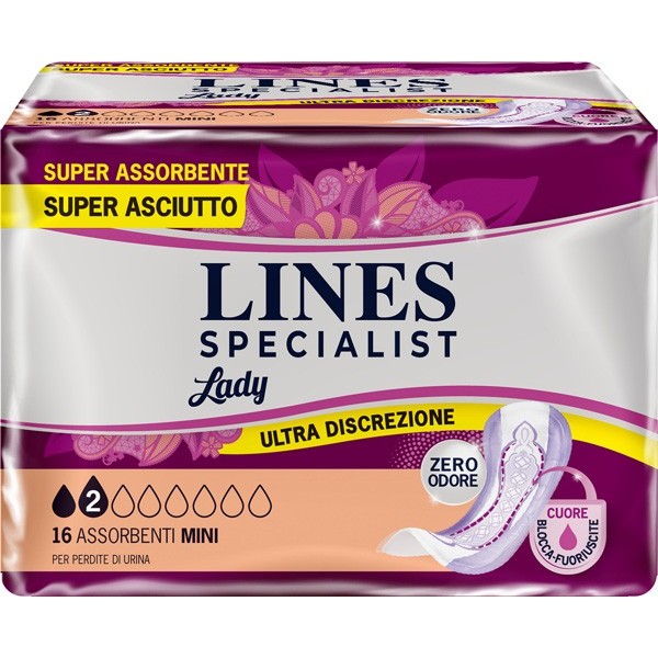 LINES SP PANN SAG MINI 16PZ