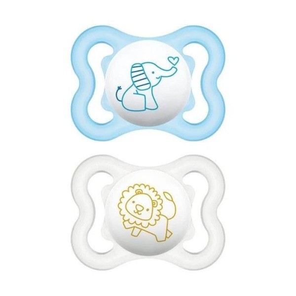 MAM AIR SUCCH 2-6M SIL DOP MAS