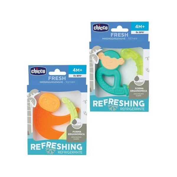 CHICCO MASSAGGIA GENG. FRESH ANIMAL 4M+