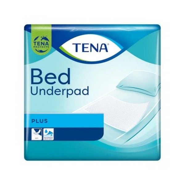 TENA BED PLUS TRAV 60X90CM 20P