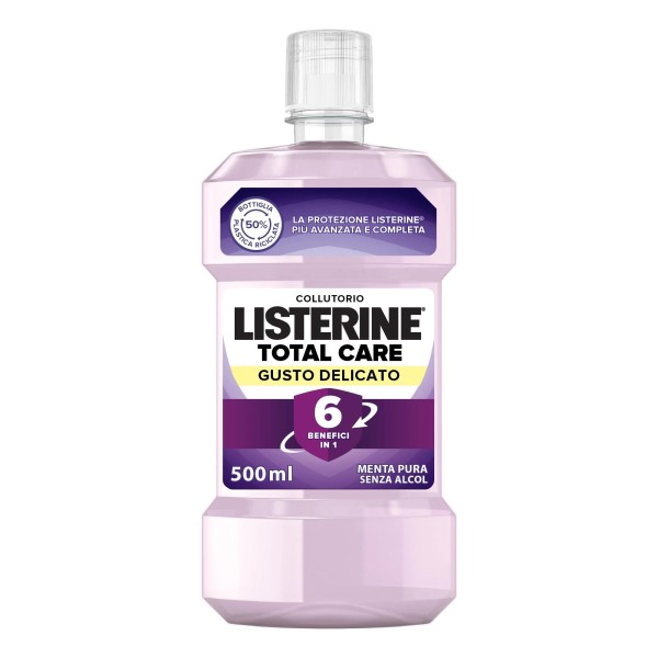 LISTERINE TOTAL CARE DELICATO 