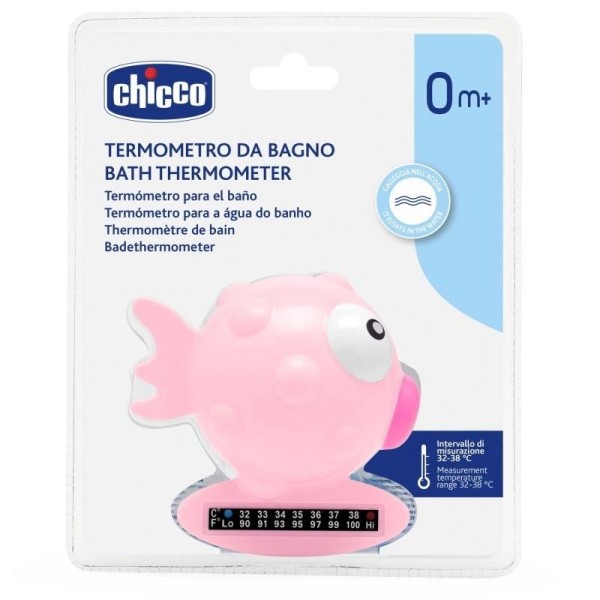 CHICCO TERMOMETRO PESCE ROSA