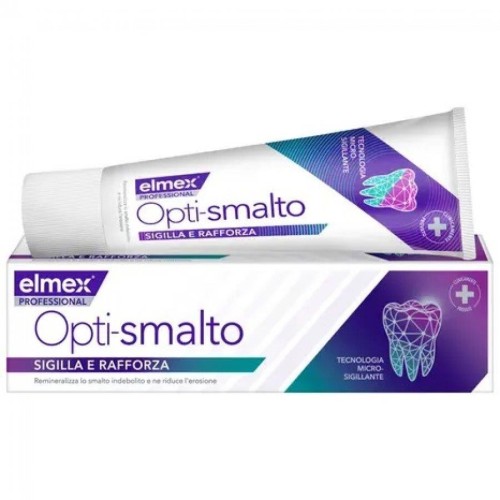 ELMEX DENTIFRICIO OPTISMALTO 75ML