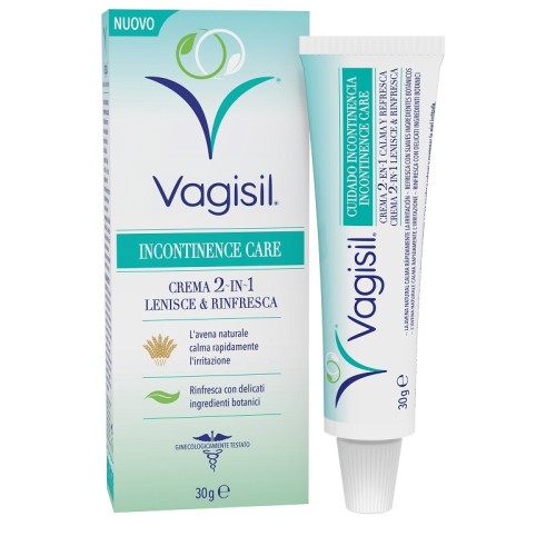 VAGISIL CREMA INCONTINENCE CARE 30 GR