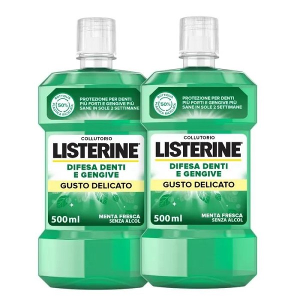 LISTERINE DENTI&GENGIVE2X500ML