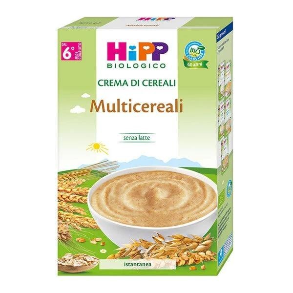 HIPP BIO CREMA CEREALI MULTICE