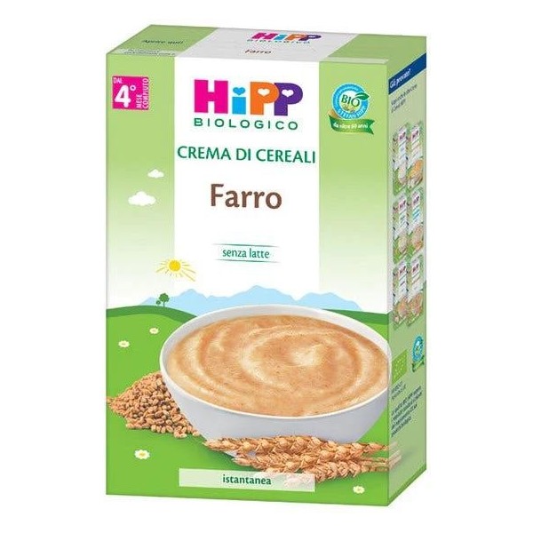 HIPP BIO CREMA CEREALI FARRO