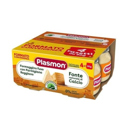 PLASMON OMOG FORMAGGINO 4X80G