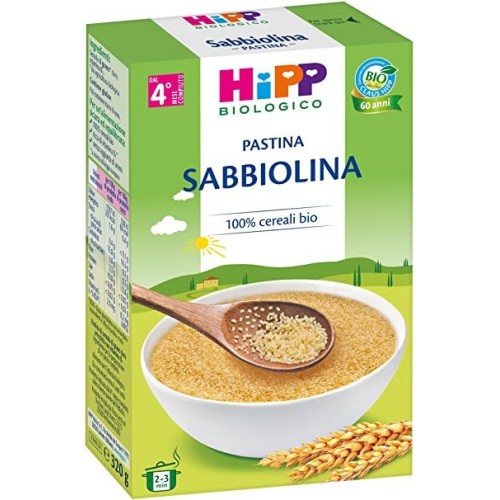 HIPP BIO PASTINA SABBIOLINA