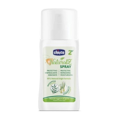CHICCO ZANZA EMULSIONE SPRAY INSETTO REPELLENTE 100 ML