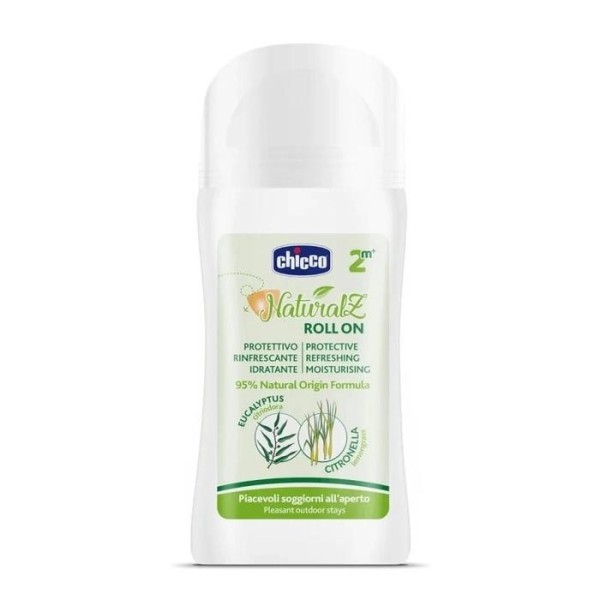 CHICCO ZANZA ROLLON NATURALE 60ML