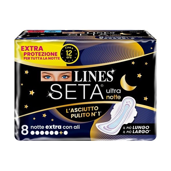 LINES SETA ULTRA NOTTE 8PZ