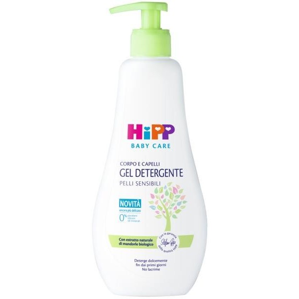 HIPP BABY CARE GEL DET CRP CAP