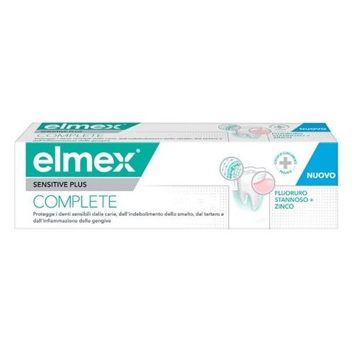 ELMEX DENTIFRICIO SENS PLUS COMPLETE 75ML