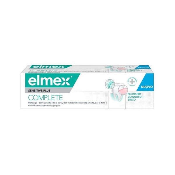 ELMEX DENTIFRICIO SENS PLUS COMPLETE 75ML