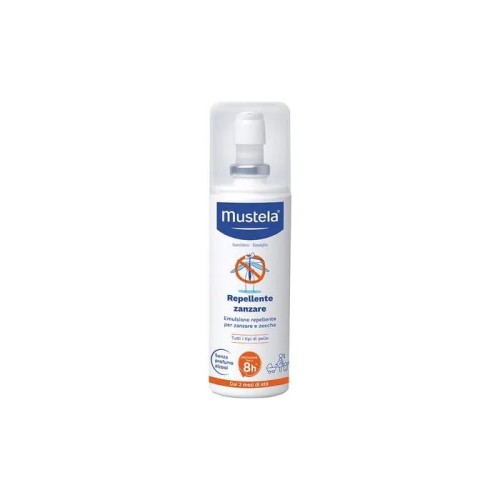 MUSTELA REPELLENTE ZANZARE SPR