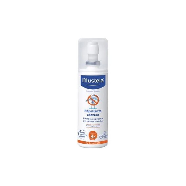 MUSTELA REPELLENTE ZANZARE SPR
