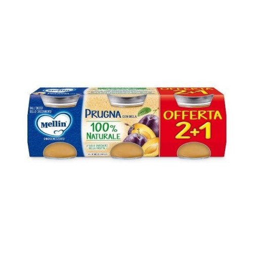 MELLIN OMOG PRUGNA 3PZ 100G