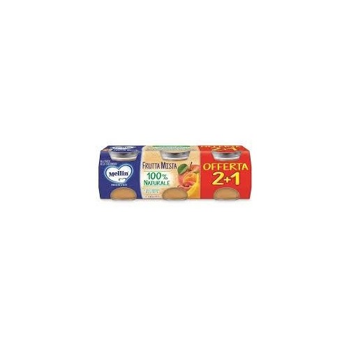 MELLIN OMOG FRUTTA MIX 3PZ