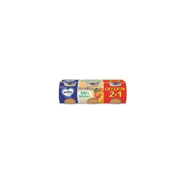 MELLIN OMOG FRUTTA MIX 3PZ