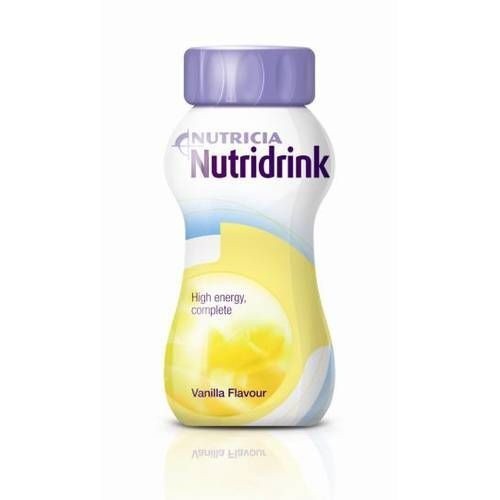 NUTRICIA NUTRIDRINK VANIGLIA 4 X 200 ML