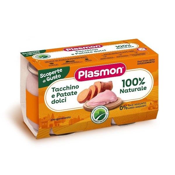 PLASMON OMOG TACCHINO PATAT2PZ
