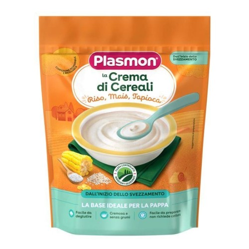 PLASMON CEREALI RISO MAIS 200G