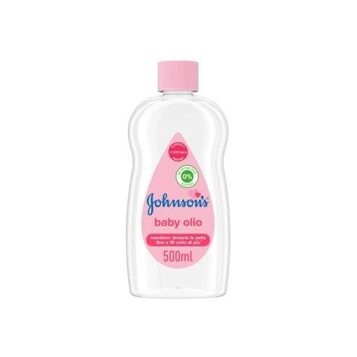 JOHNSONS BABY OLIO REGOL 500ML 