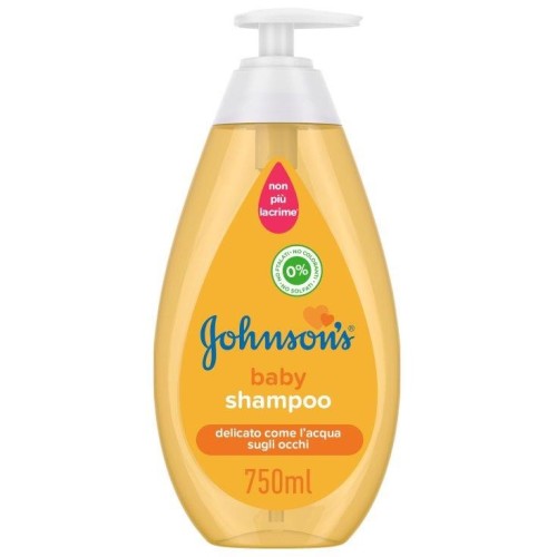 JOHNSONS BABY SHAMPOO 750ML 