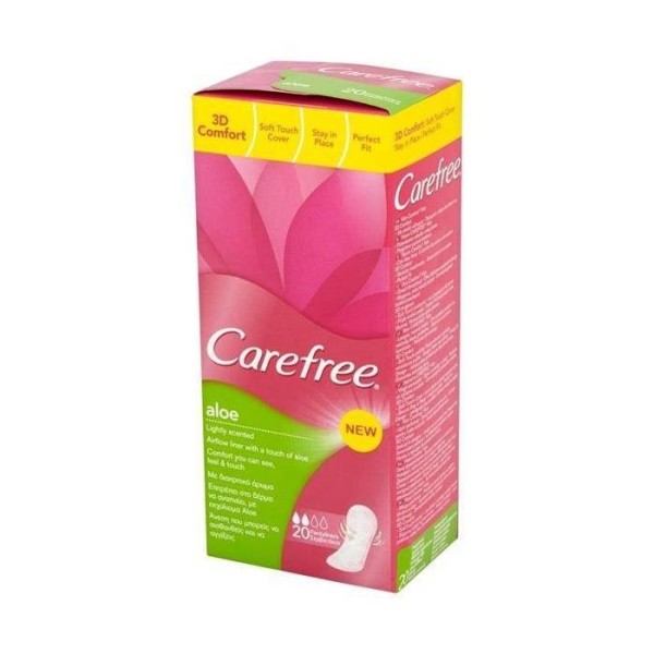 CAREFREE PROTEGGI SLIP CON ALOE VERA 20 PZ