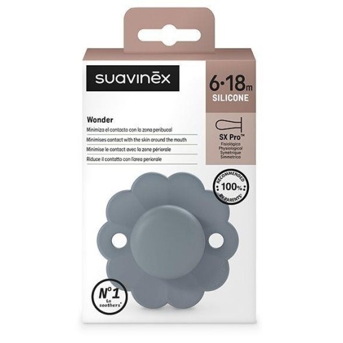 SUAVINEX W SUC SIL 6/18SXP BLU