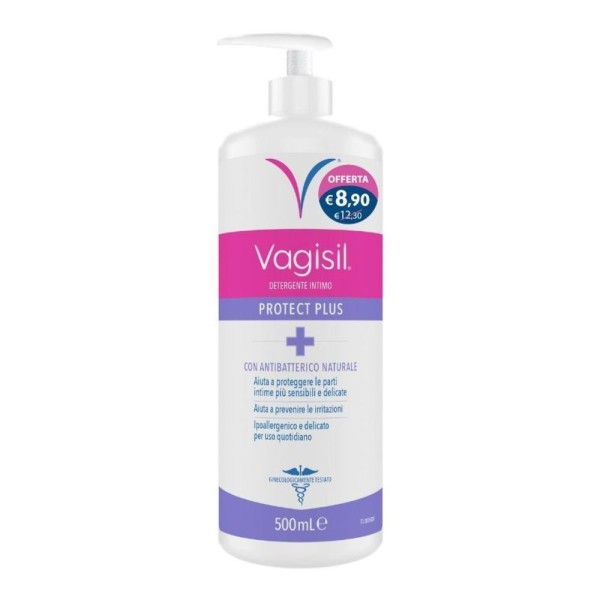 VAGISIL PROTECT PLUS 500 ML