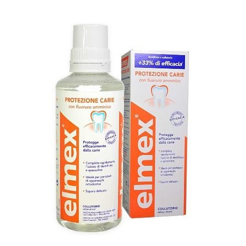 ELMEX PROTEZIONE CARIE COLLUTORIO 400