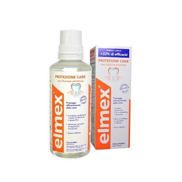 ELMEX PROTEZIONE CARIE COLLUTORIO 400