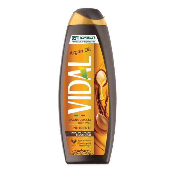VIDAL BAGNODOCCIA ARGAN 500ML