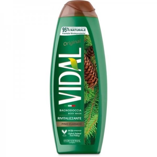 VIDAL BAGNODOCCIA PINO 500ML