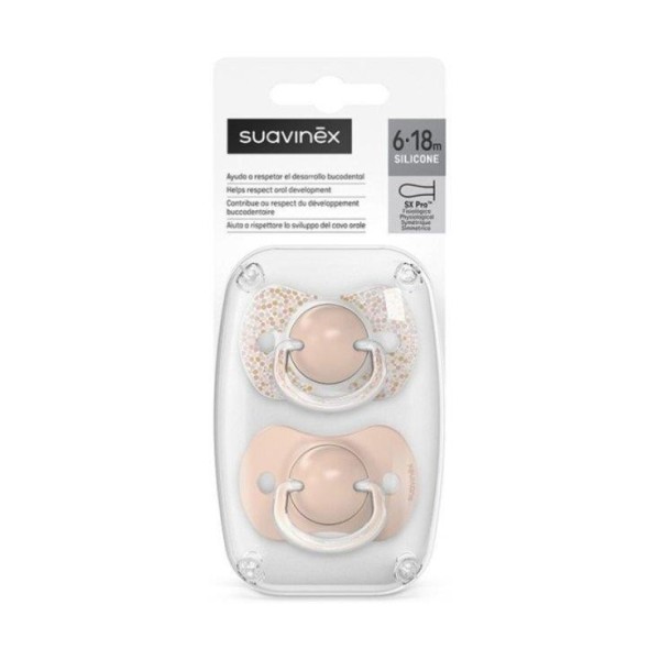 SUAVINEX DRE SUCC SIL P RA 0/6