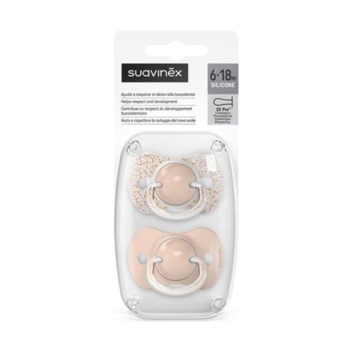 SUAVINEX DRE SUCC SIL P RA +18