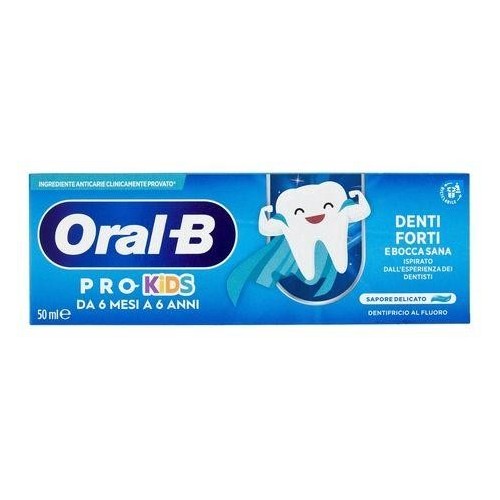 ORALB DENTIFRICIO KIDS 0-6A