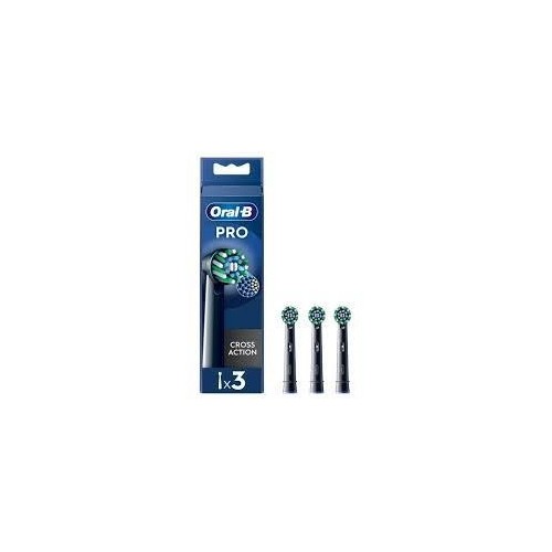 ORALB PW REFILL CROSS BLACK3PZ