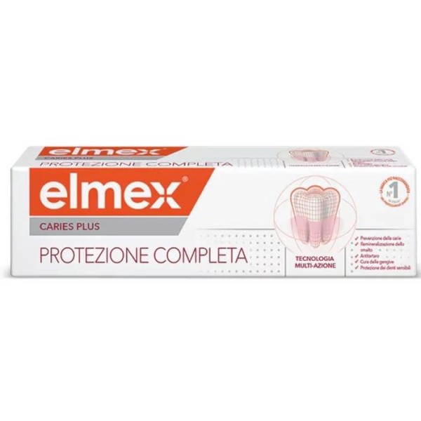 ELMEX DENTIFRICIO CARIE PLUS