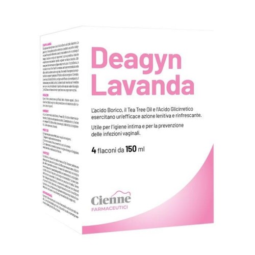 DEAGYN LAVANDA VAGINALE 4FL