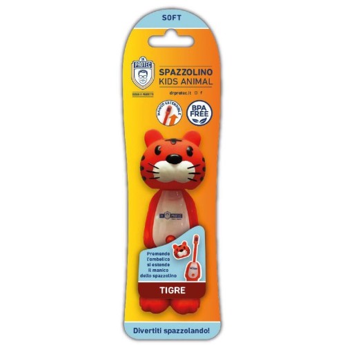 DR PROTEC SPAZZOLINO KIDS CON CAPPUCCIO
