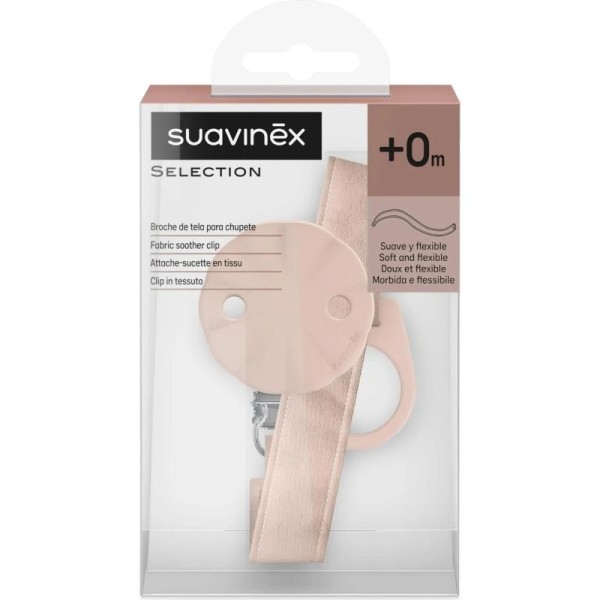 WONDERLAND CLIP TESSUTO ROSA