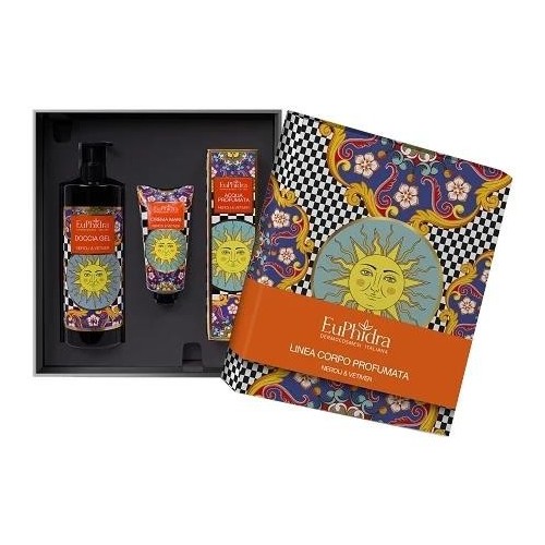 EUPHIDRA COFANETTO NEROLI&VETIV3PZ
